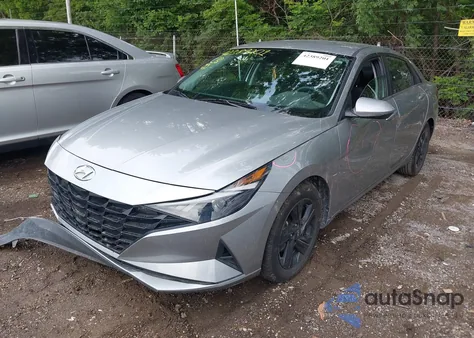 2022 Hyundai Elantra Sel из США, поврежденный, VIN 5NPLM4AG9NH065024